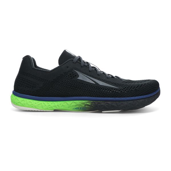 Chaussure Running Altra Escalante Racer Homme, Noir/Lime | France-8134